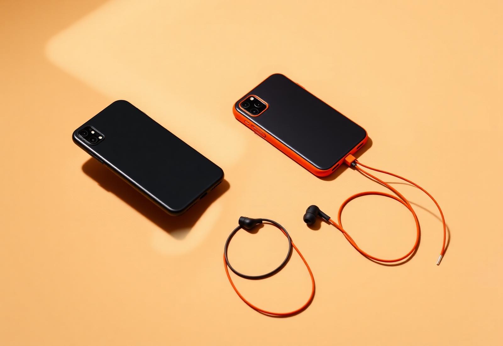 NextGenWeb hero collage of phone cases and earbuds