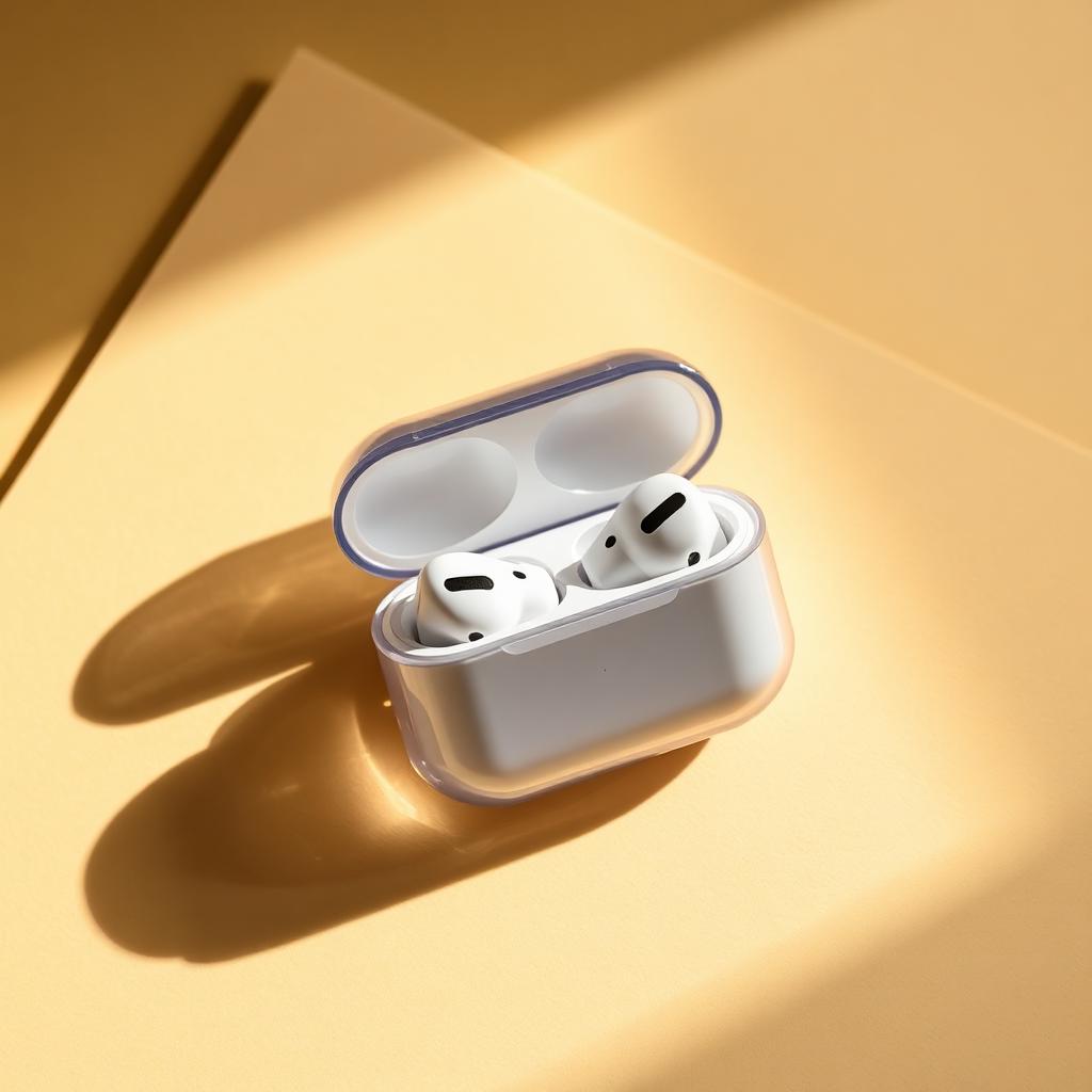 Aura Clear AirPods Case
